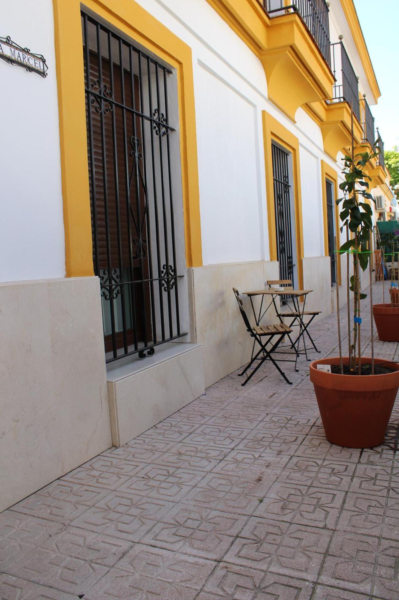 Villa Marcel Jerez de la Frontera Ngoại thất bức ảnh