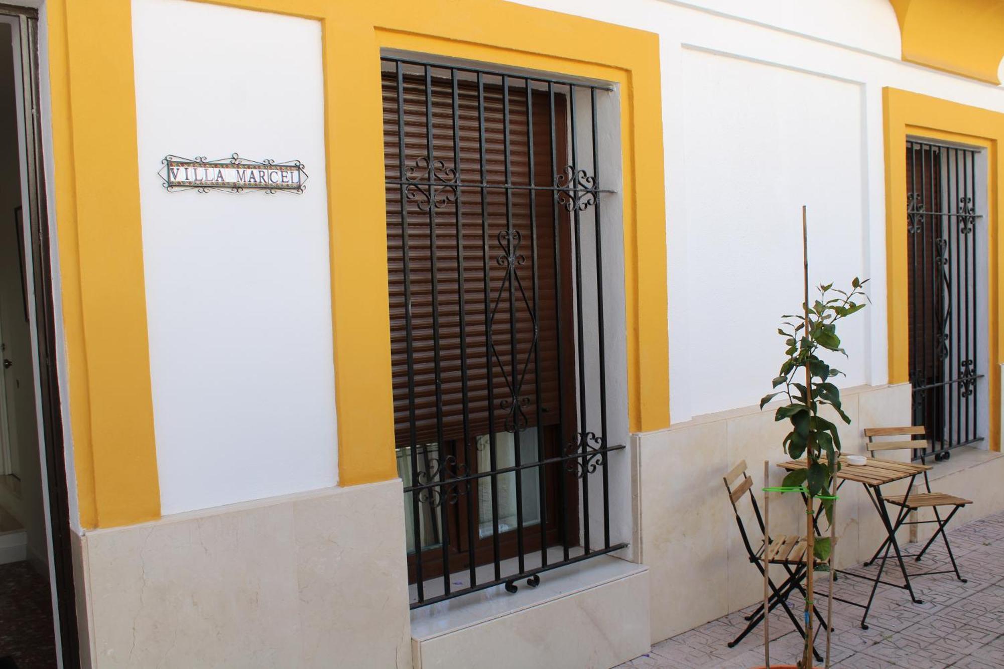 Villa Marcel Jerez de la Frontera Ngoại thất bức ảnh